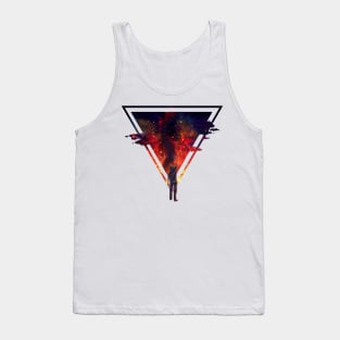 The Fire (Inverse) Tank Top